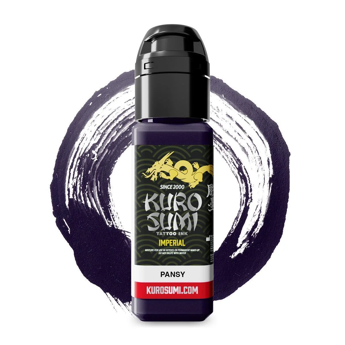 Kuro Sumi Imperial Tattoo Ink – Pansy 22ml