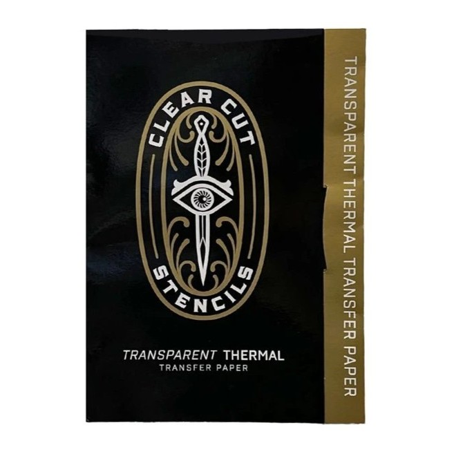 Clear Cut Transparent Thermal Paper A4 (8.5" x 11")