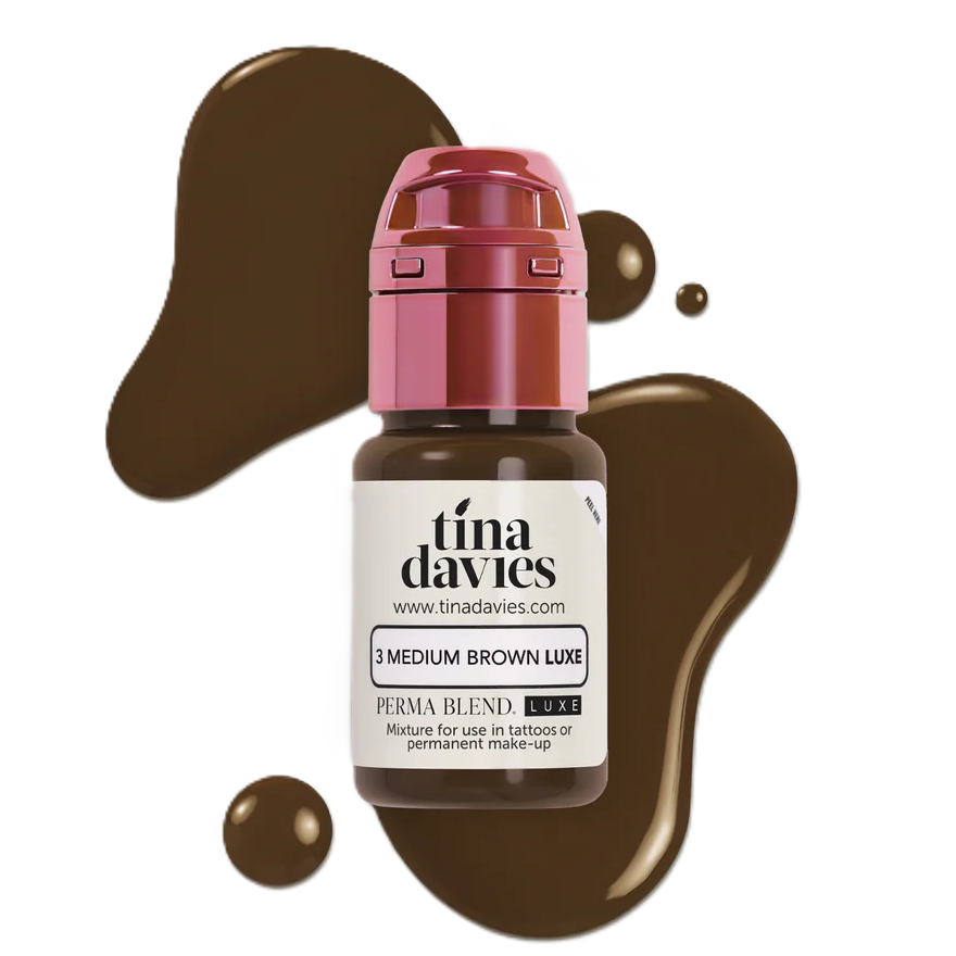 Perma Blend Luxe - Tina Davies Medium Brown Luxe 15ml