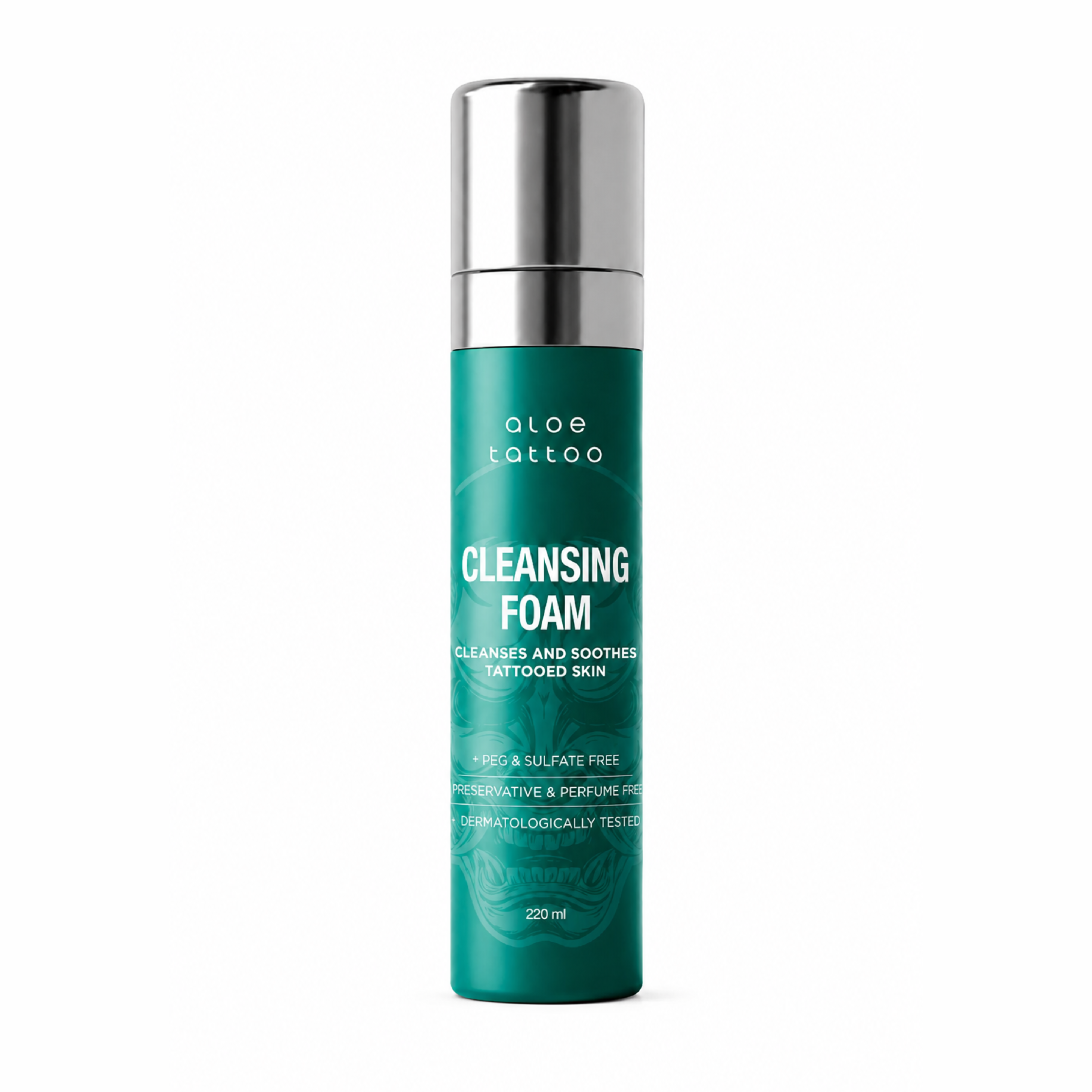 ALOE TATTOO Cleansing Foam 220ml