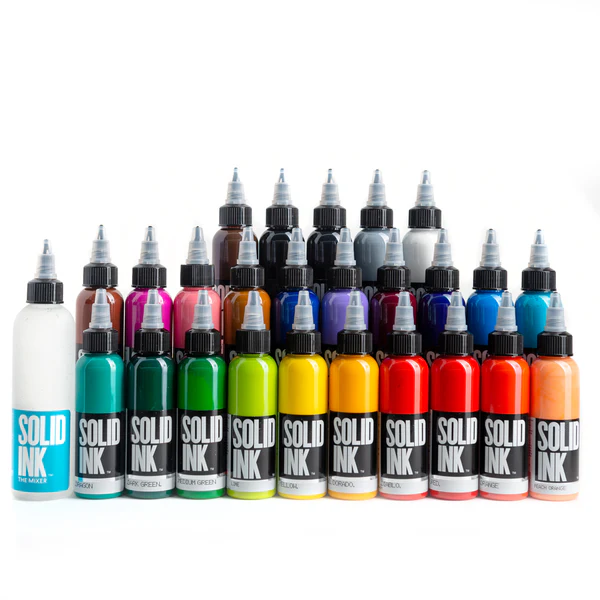 Solid Ink - 25 Color Set x 30ml
