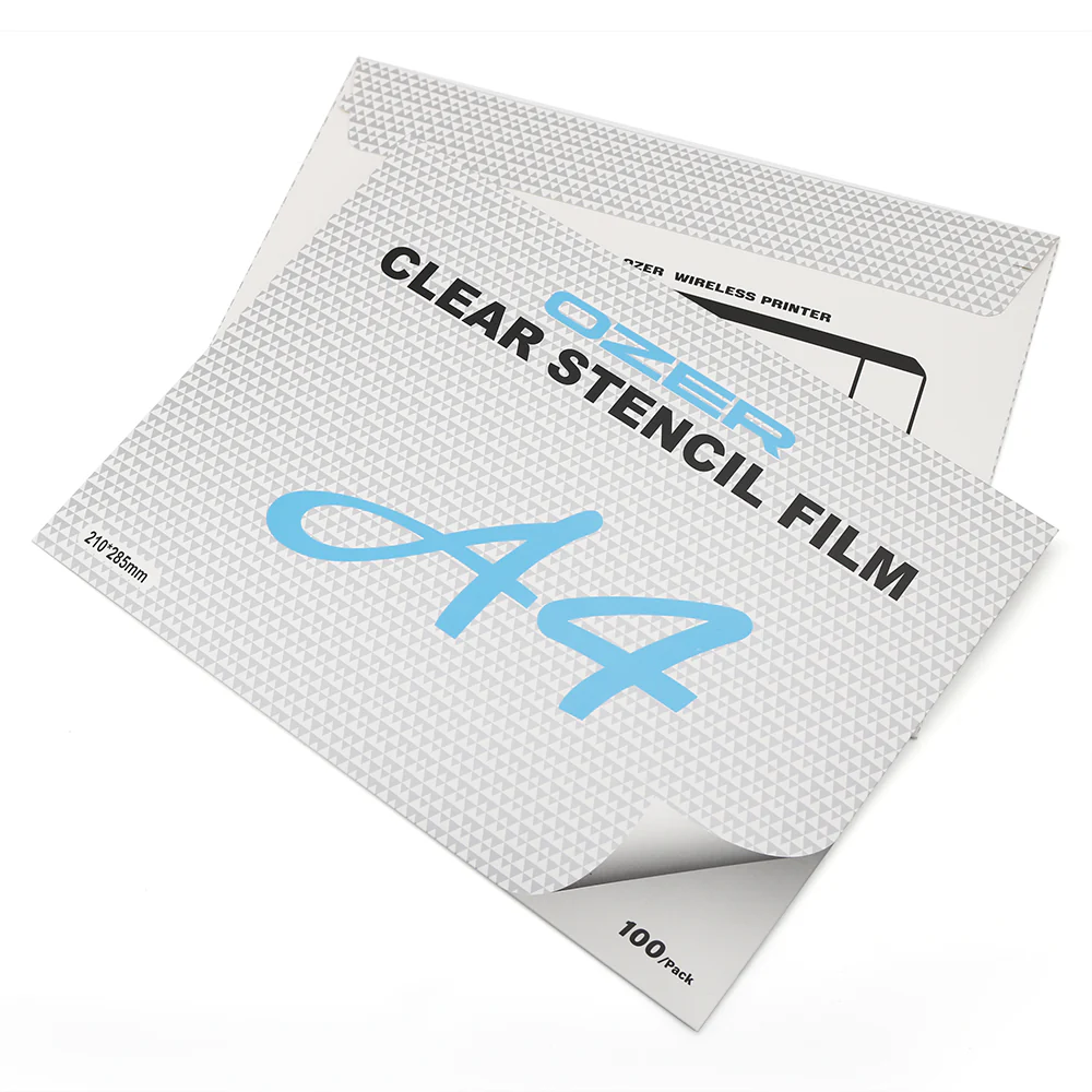 Ozer Clear Stencil Film