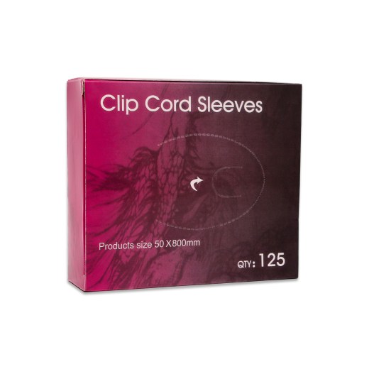 Blue Clipcord Sleeves 125 pcs