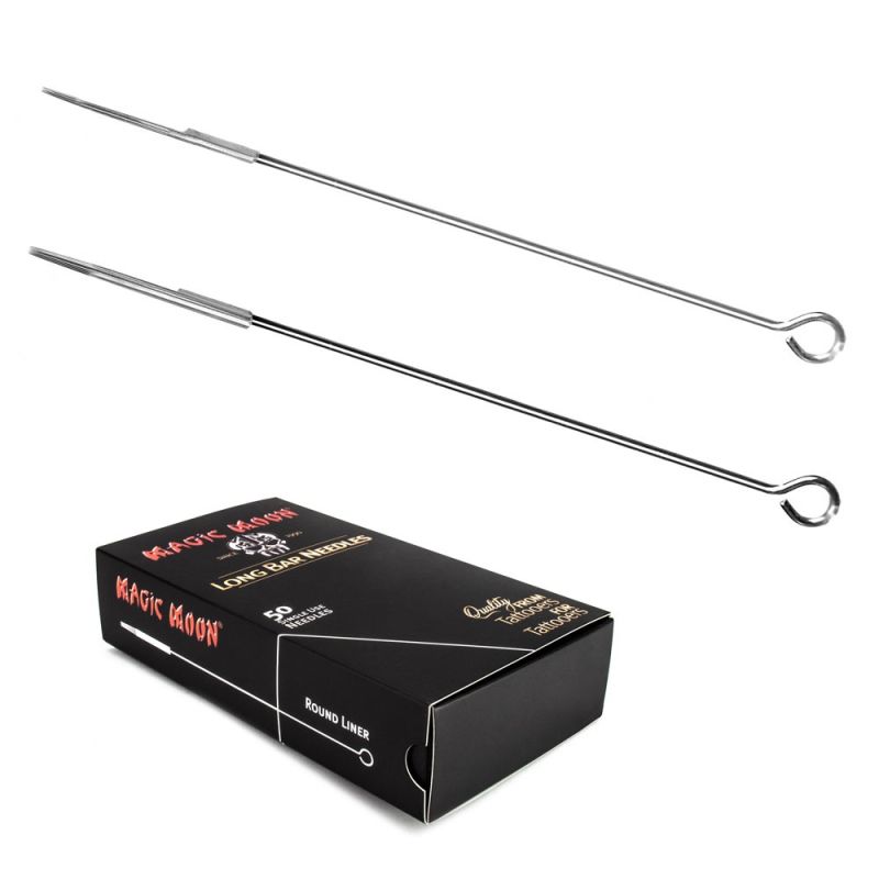 Magic Moon Long Bar Needles - Round Liner 0.25