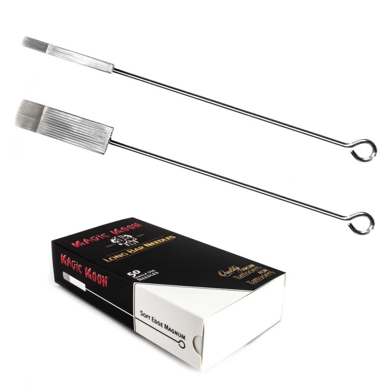 Magic Moon Long Bar Needles – Soft Edge Magnum 0.30