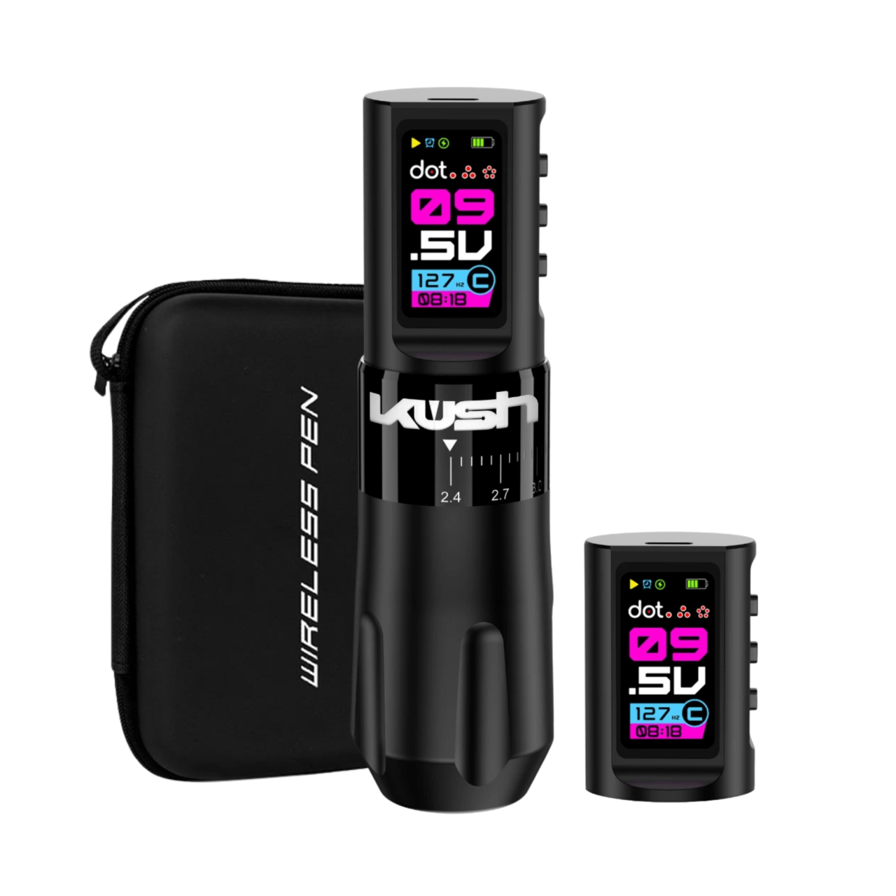 Inkone KUSH Wireless Tattoo Machine Set