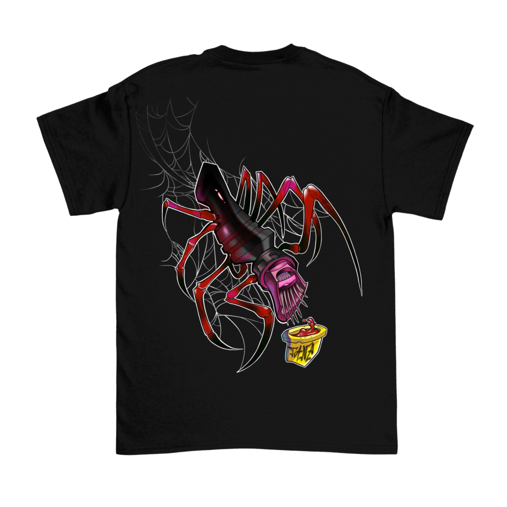 Stixis x Tane Twa T-Shirt Front