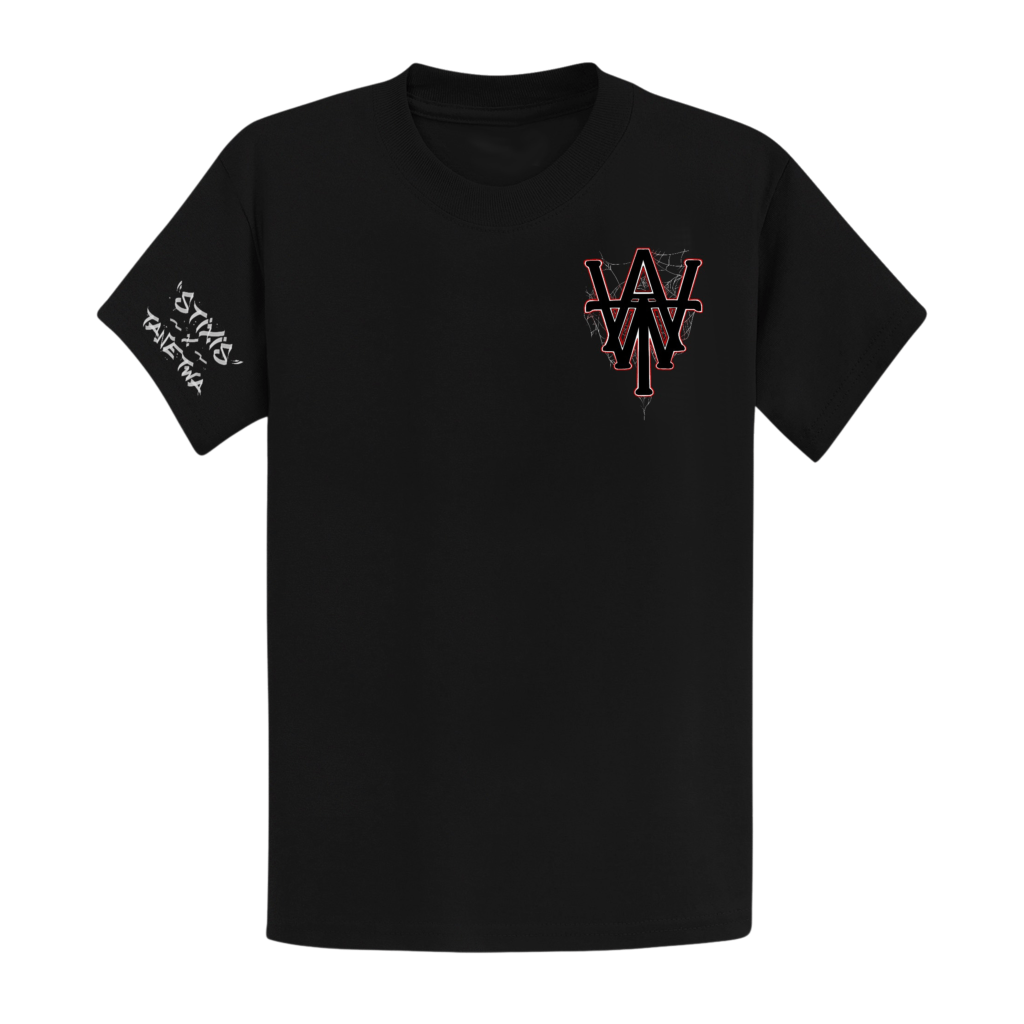 Stixis x Tane Twa T-Shirt Front