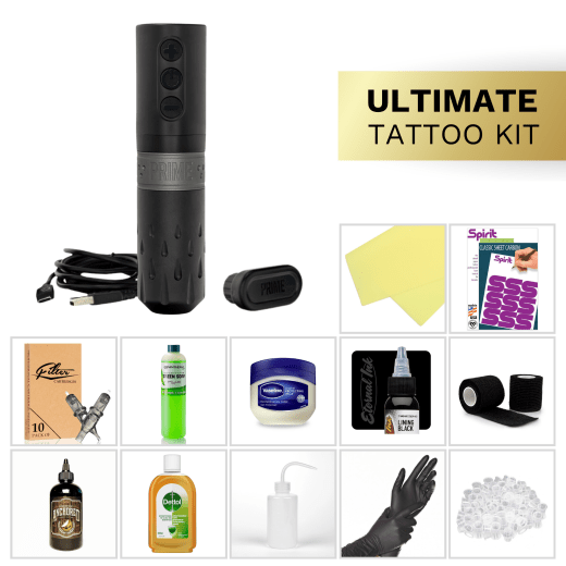 Ultimate Tattoo Kit - Prime x Critical Wireless Machine