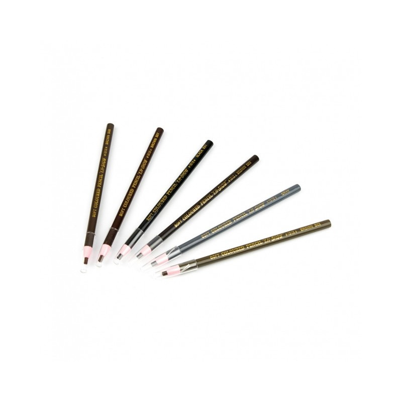 Waterproof Mapping Pencil for PMU - All Colors