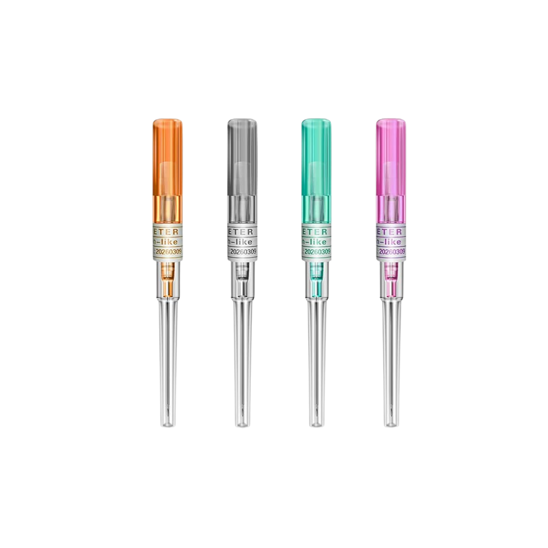 Pen-style Catheter Piercing Needles