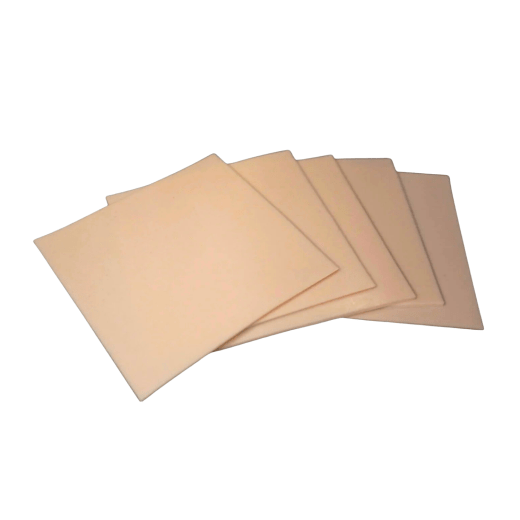 REELSKIN Tattoo Practice Skin - ReelSquares (Pack of 5)