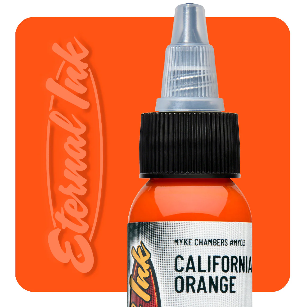 Eternal Ink - California Orange - Myke Chambers Series