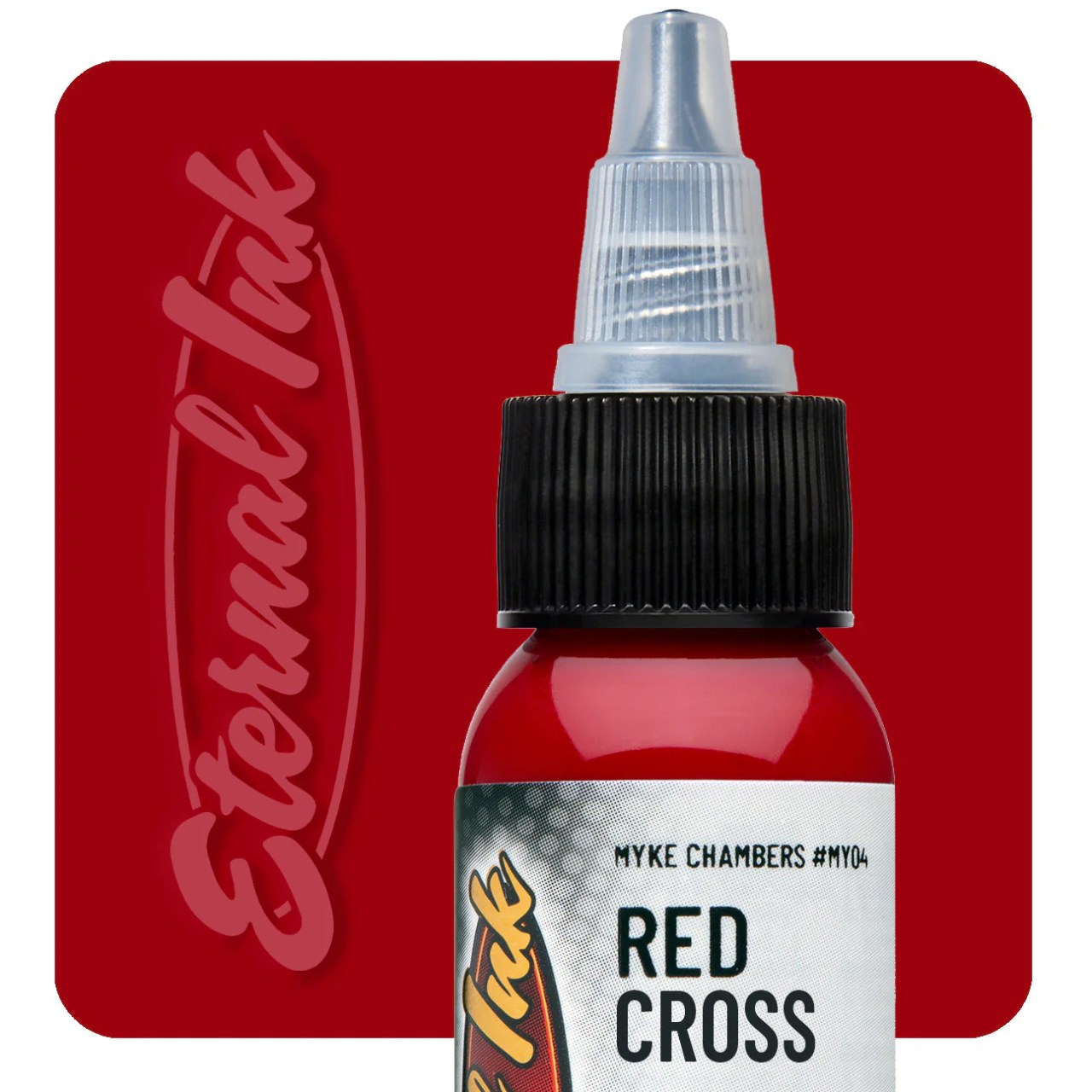 Eternal Ink - Red Cross 30ml - Myke Chambers Series