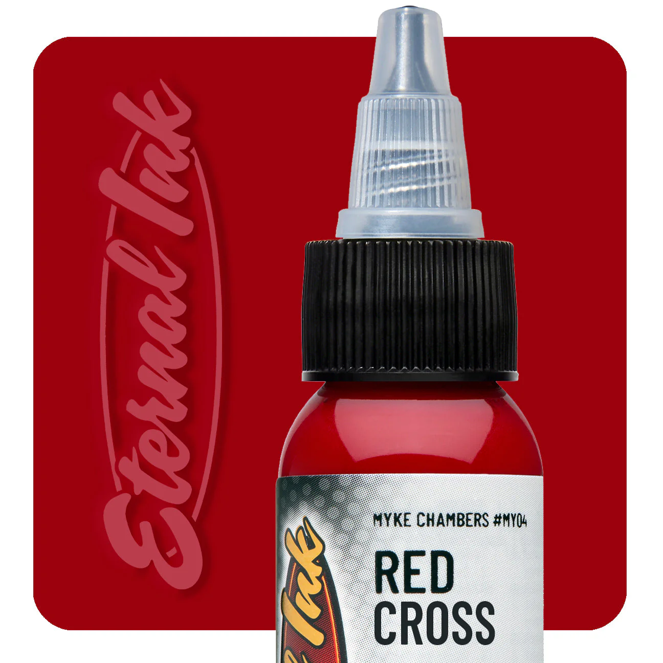 Eternal Ink - Red Cross 30ml - Myke Chambers Series