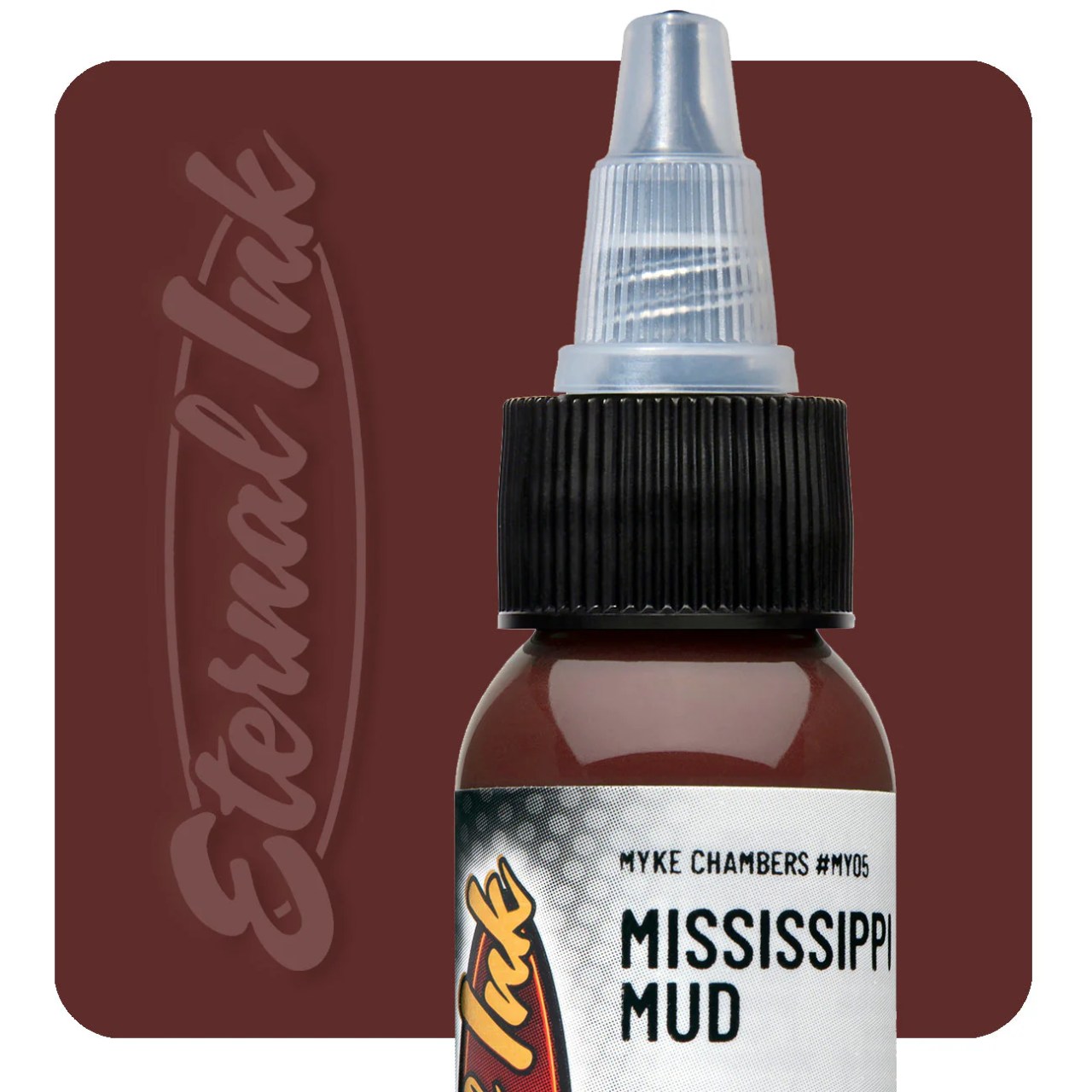 Eternal Ink - Mississippi Mud 30ml - Myke Chambers Series
