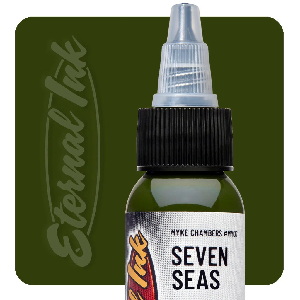 Eternal Ink - Seven Seas 30ml - Myke Chambers Series