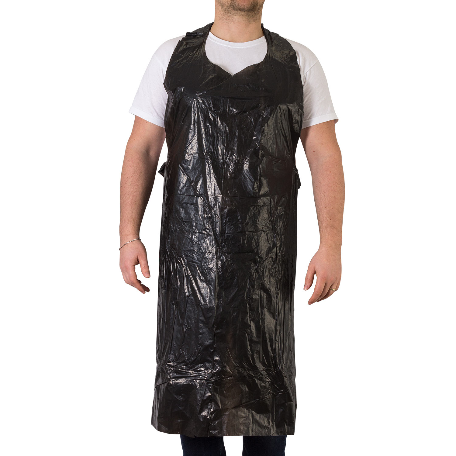 Box of 100 Disposable Aprons