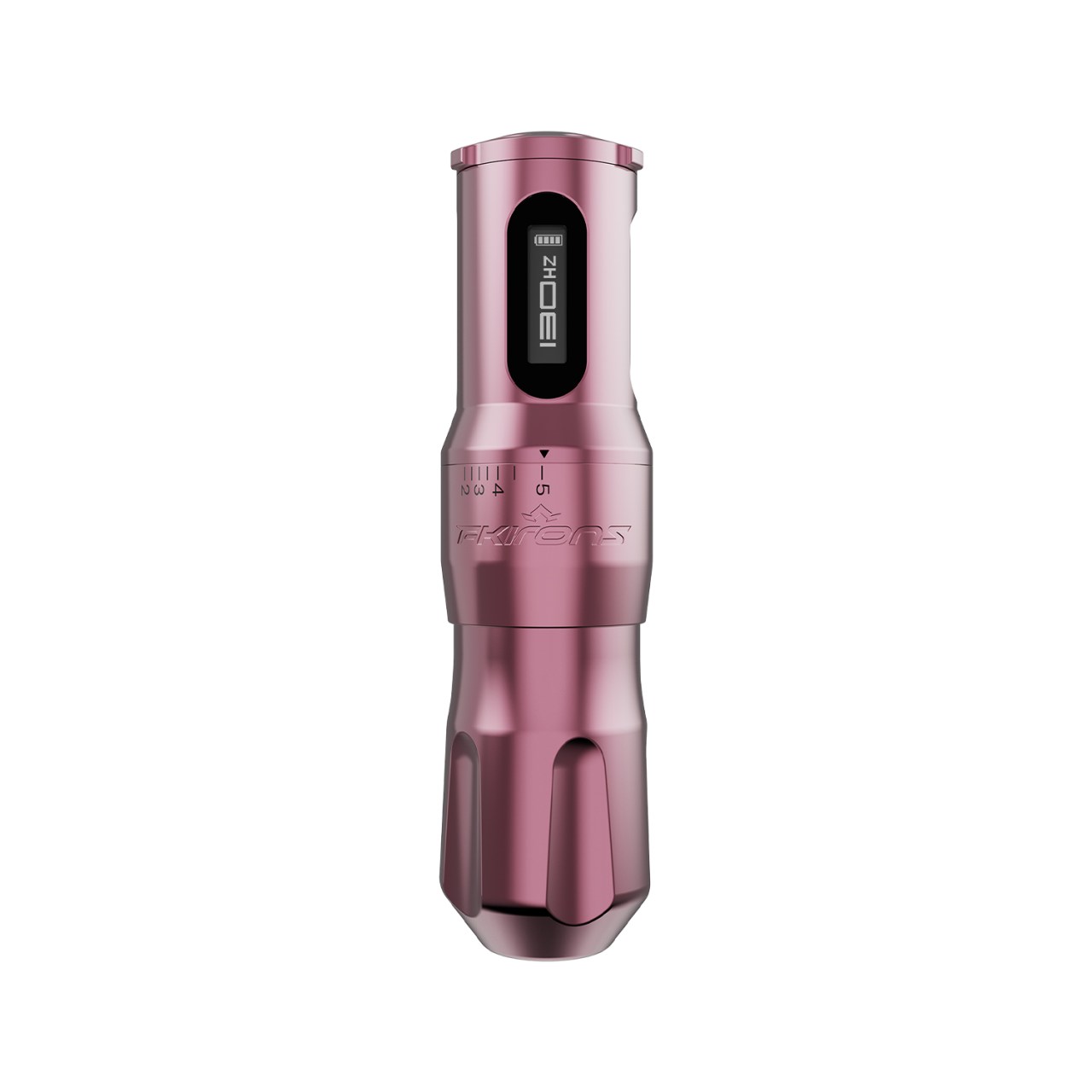 FK Irons - ONE Adjust Wireless Tattoo Machine - Pop Pink
