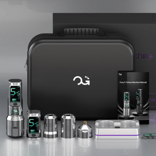 OG FURY II Wireless Tattoo Pen