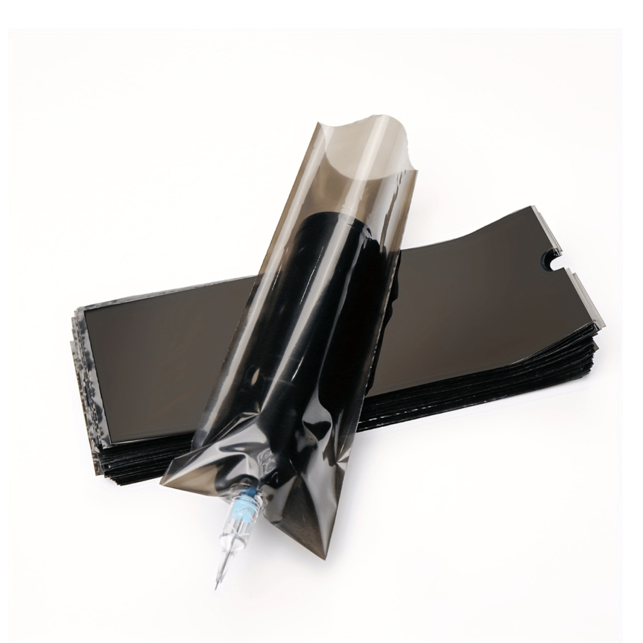 Black Tattoo Pen Covers