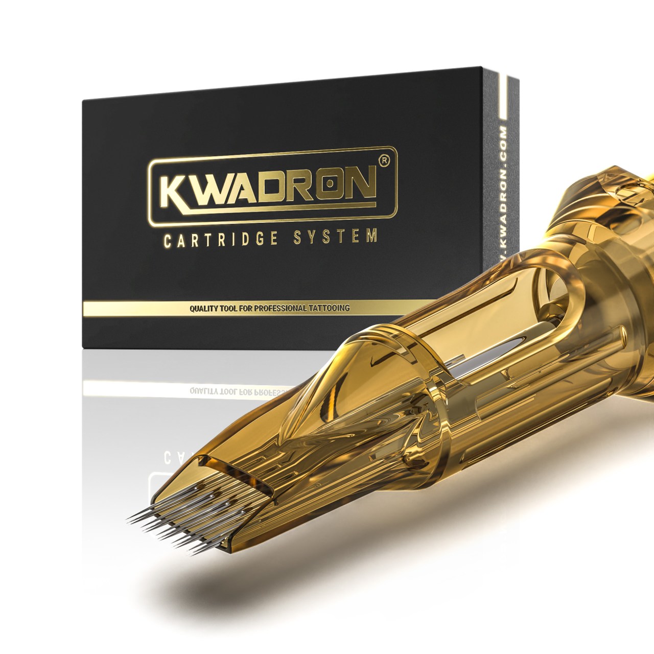 KWADRON TATTOO CARTRIDGE NEEDLES SYSTEM - WHIP SHADING