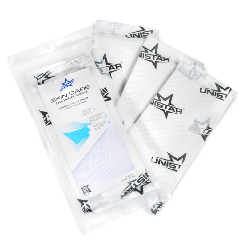Unistar Skin Care Soaker Pads 10 pcs