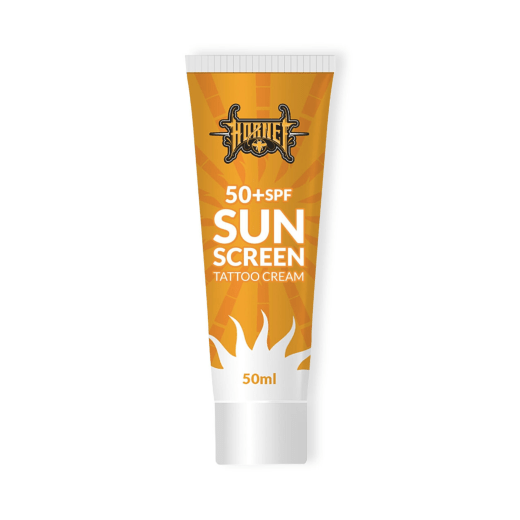 Hornet Tattoo Cream Sunscreen 50+ SPF 50ml