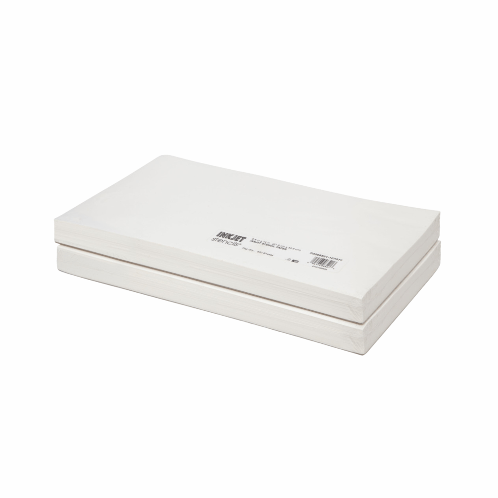InkJet Stencil Paper Long (21.6 x 35.6cm) / 8.5 x 14"