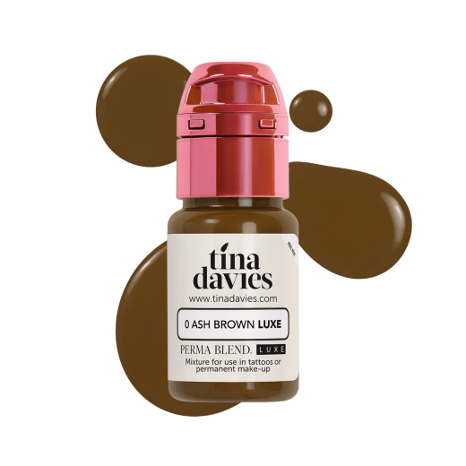 Perma Blend Luxe – Tina Davies Ash Brown 0 Luxe 15ml