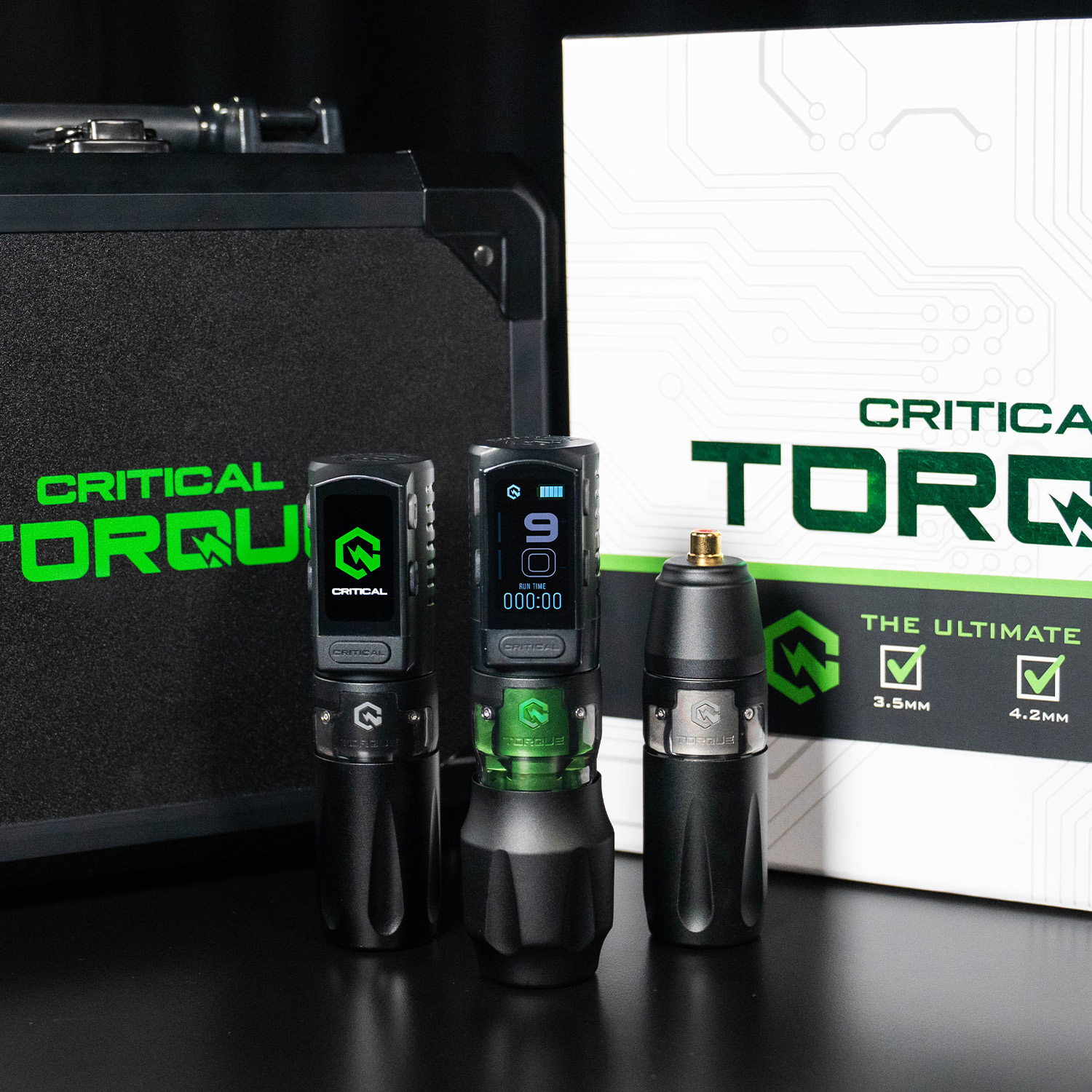 Critical Torque Wireless Machine - The Ultimate Bundle (3.5/4.2/5.0MM Strokes)