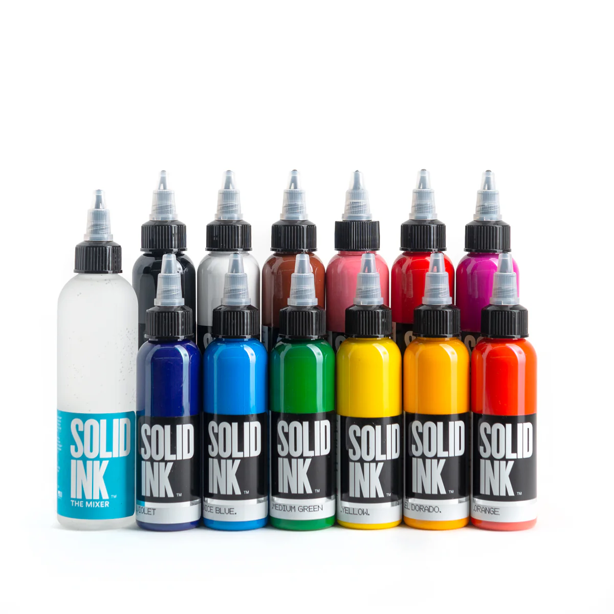 Solid Ink Set 12 pcs - 12 for the price of 10