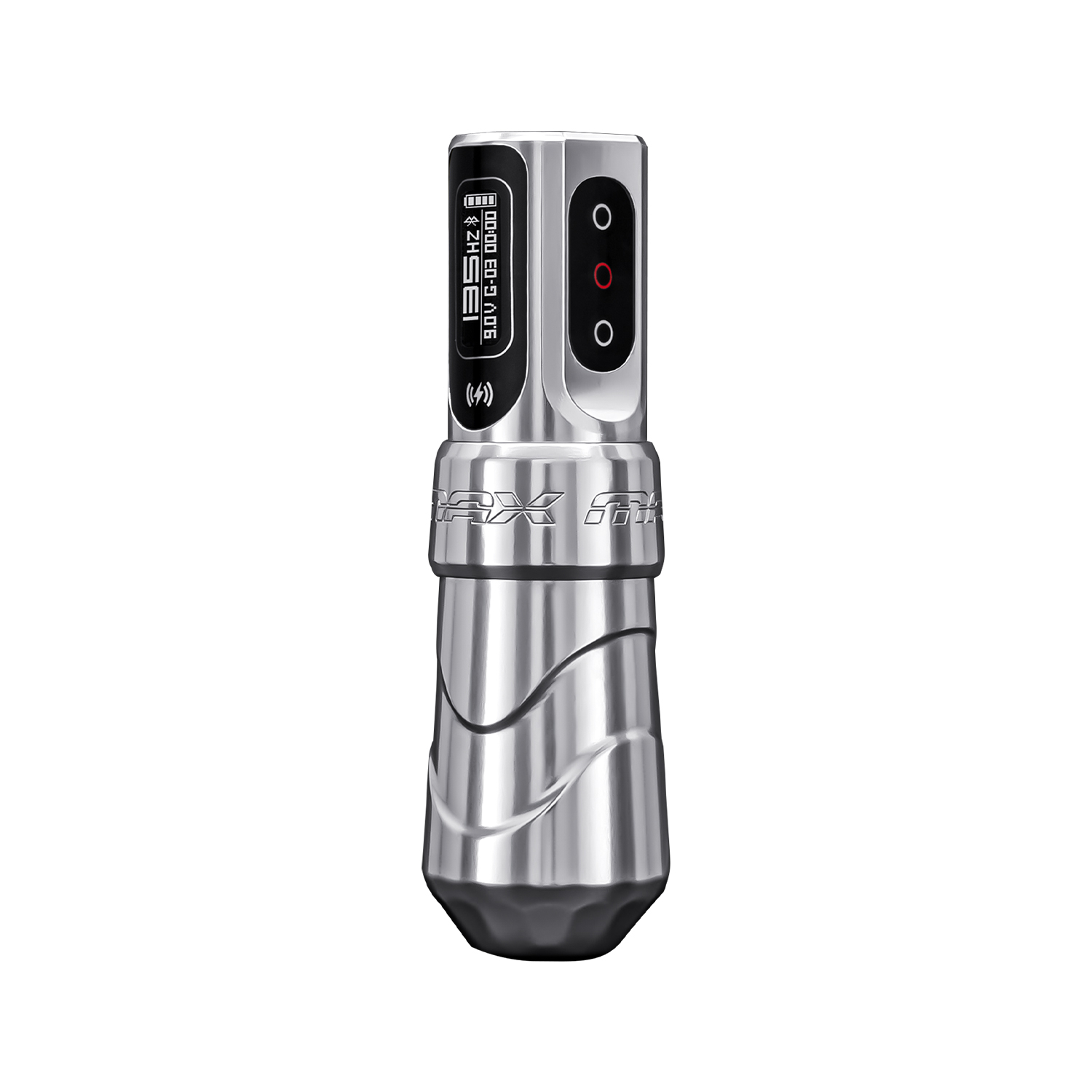FK Irons Flux Max with 1x PowerBolt II - Blade Wireless Tattoo Machine