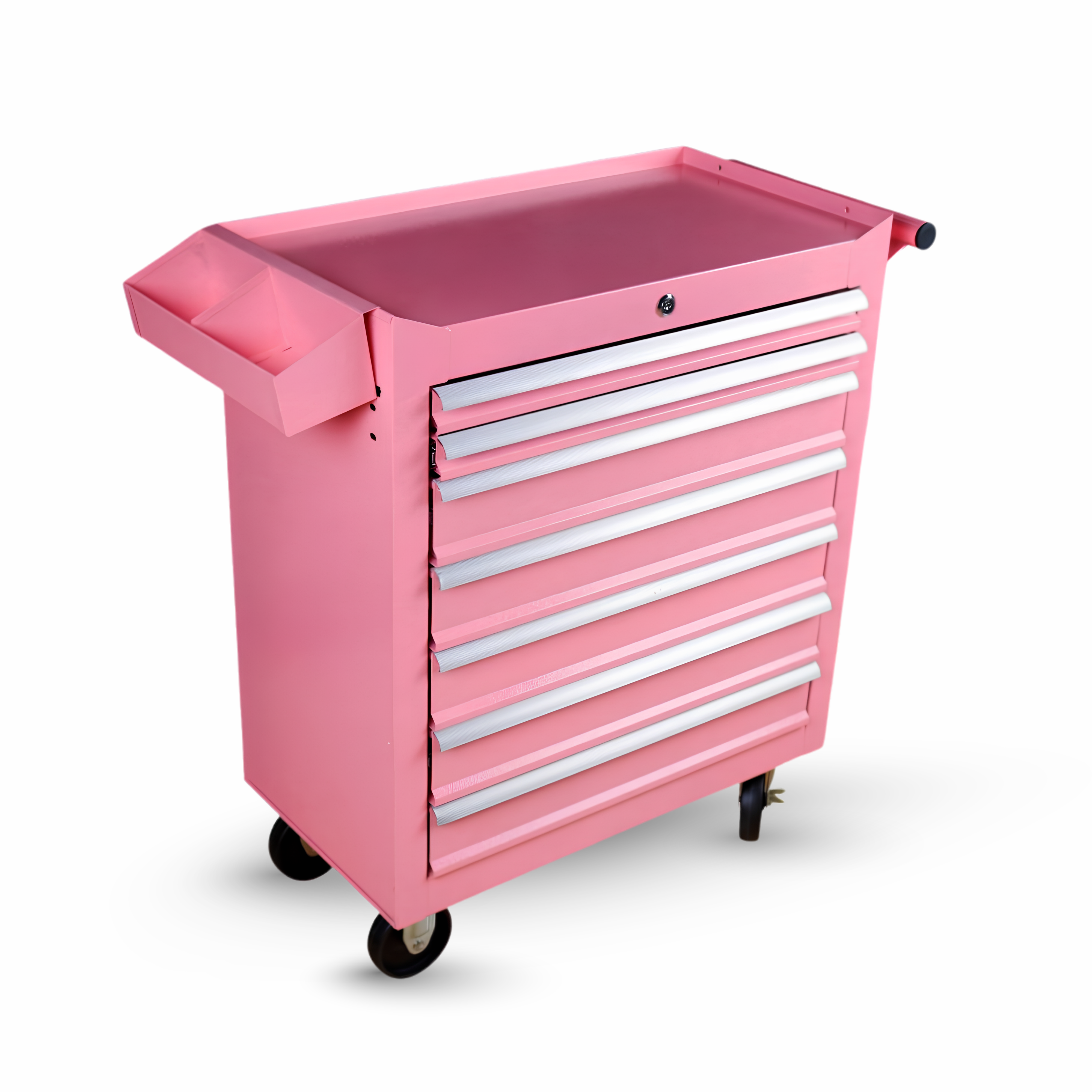 Pink Tattoo Workstation - Toolkit With Bottle Holder