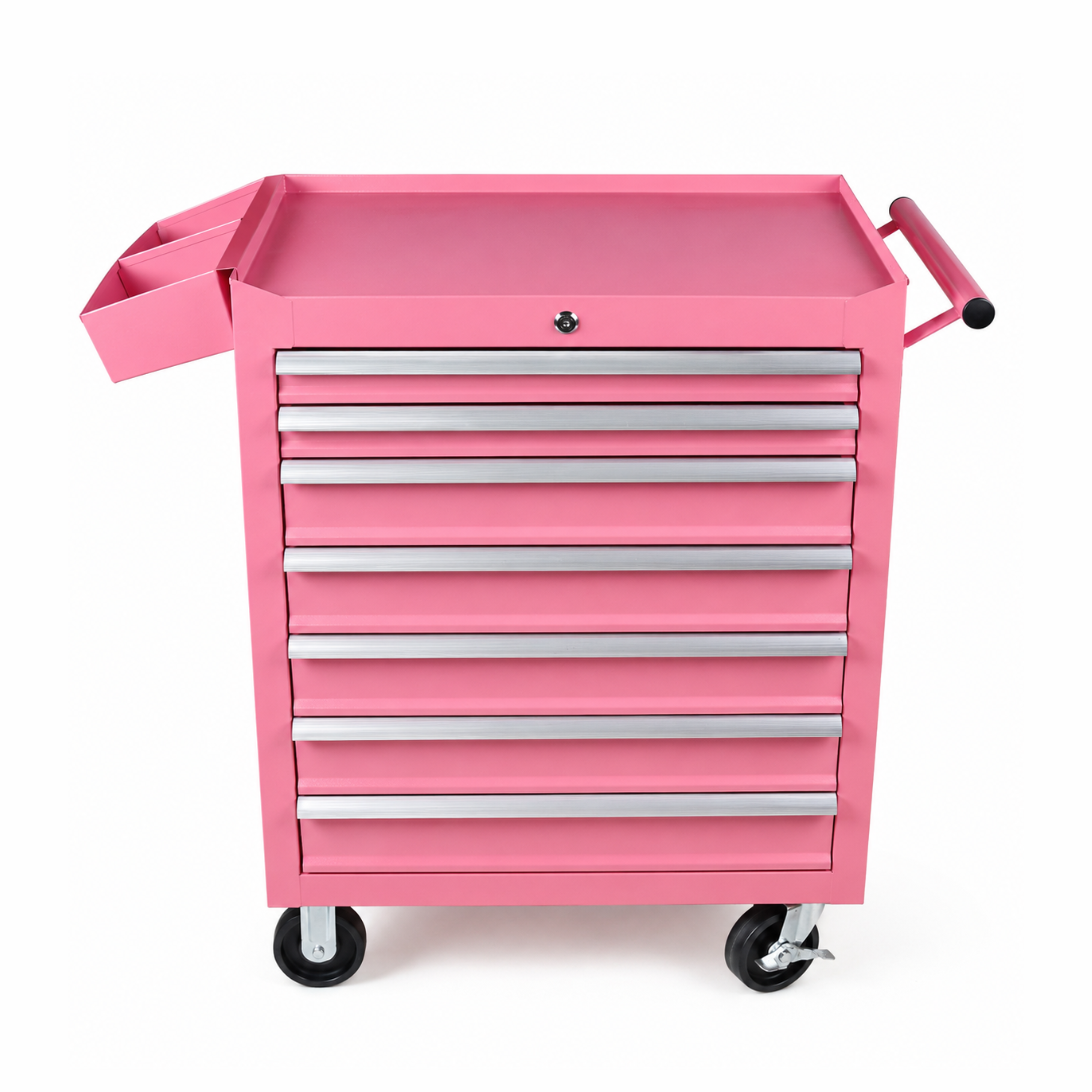 Pink Tattoo Workstation - Toolkit With Bottle Holder