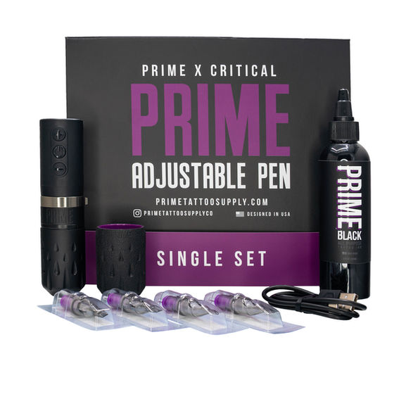 PRIME Adjustable Tattoo Pen Single Set