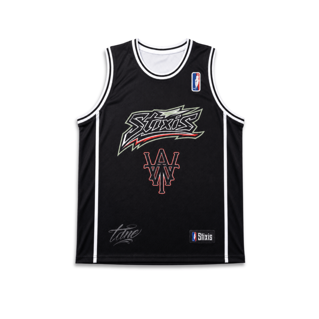 Stixis x TANE TWA Basketball Jersey _ Front