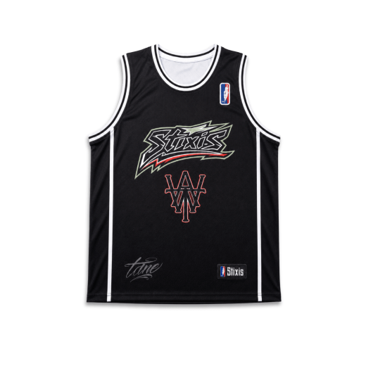 Stixis x TANE TWA Basketball Jersey _ Front