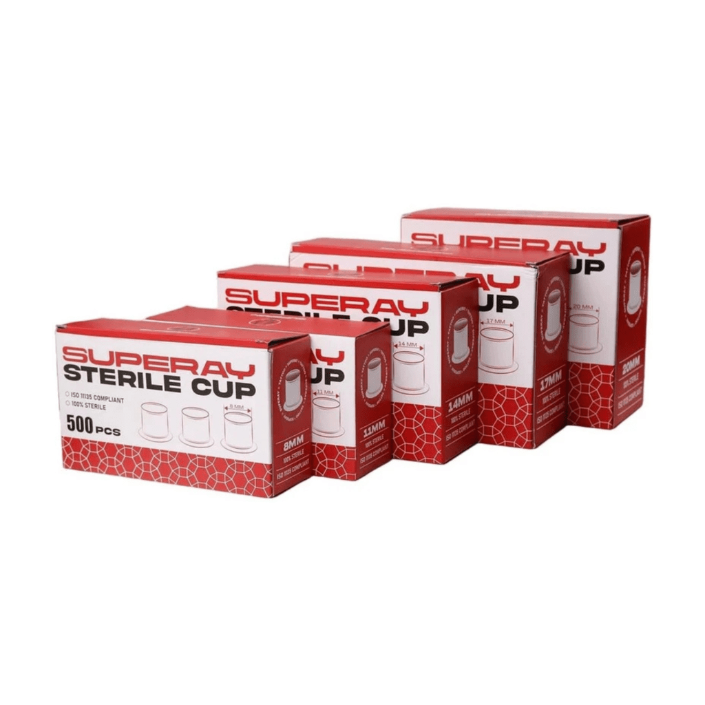 Superay Sterile Ink Cups