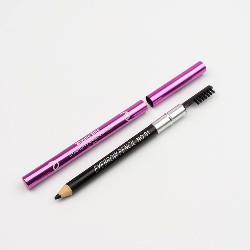 Waterproof CRAYON With Eyebrow Brush