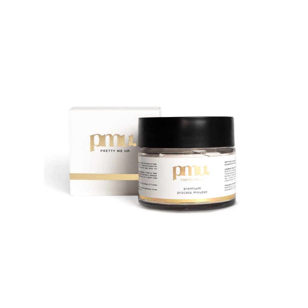 PMU Pretty Me Up Premium Process Mousse - 50ml