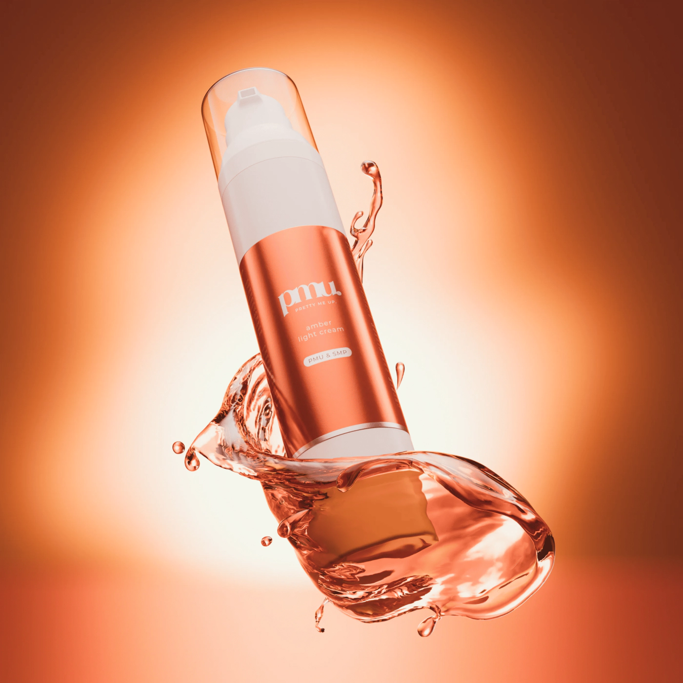 PMU Pretty Me Up Amber Light Cream 100 ml - Image 2