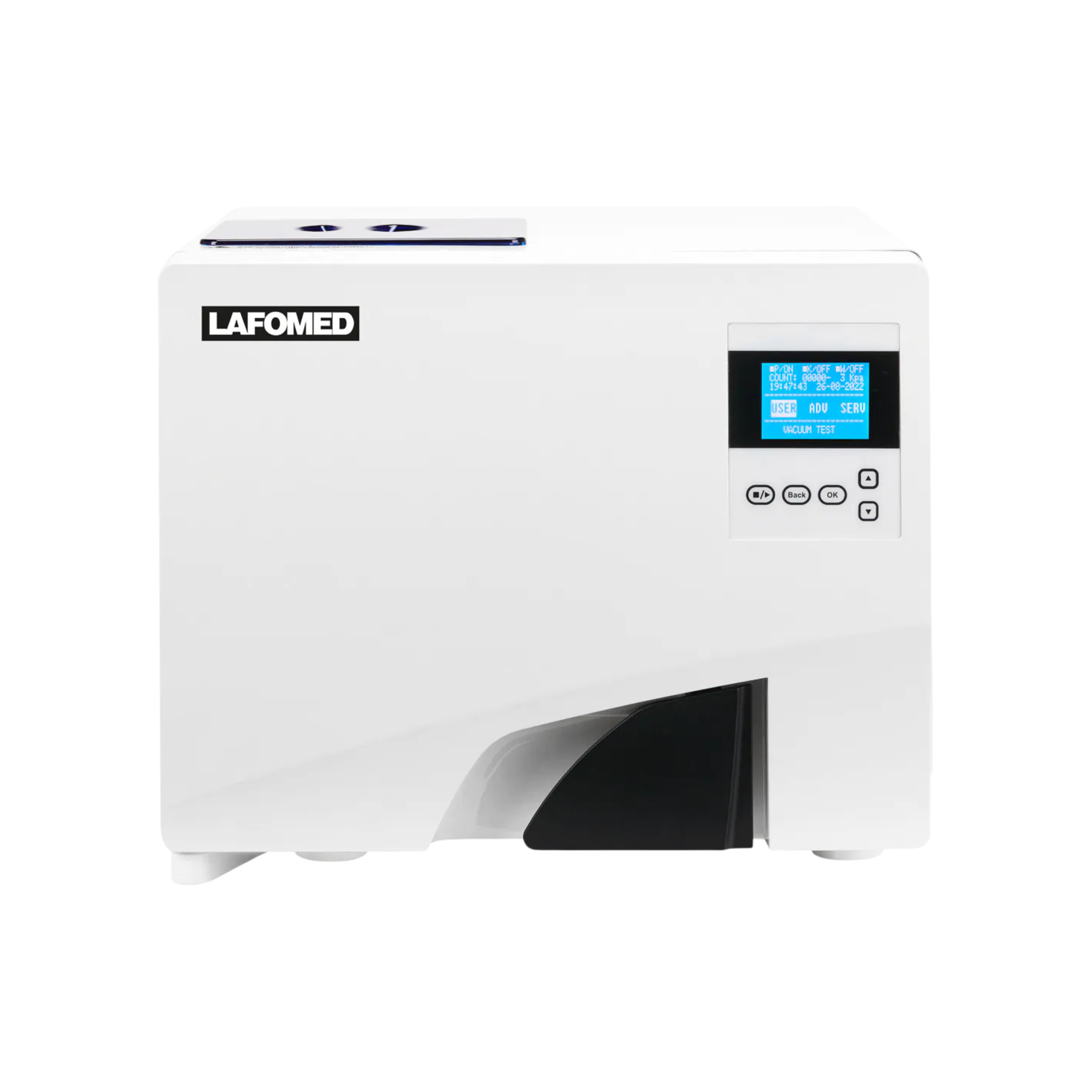 LAFOMED Premium Line Autoclave 12L - Image 2